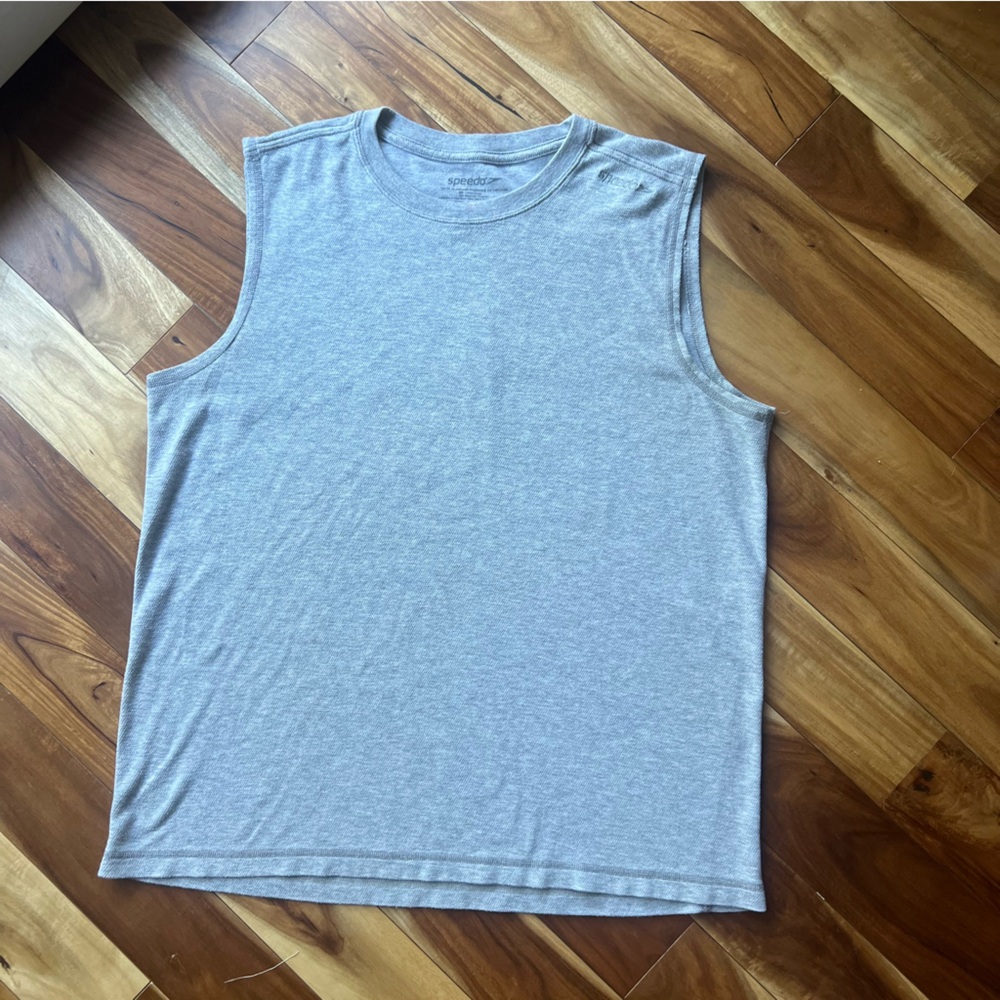 Vintage Speedo Men's sleeveless shirt - Picture 7 of 7